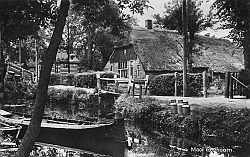 Karakteristiek voormalig boerderijtje in Giethoorn